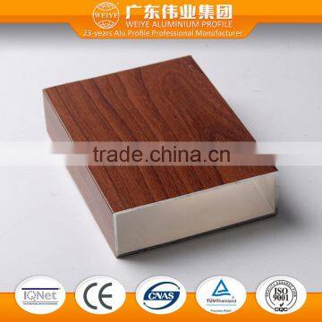 Wood Grain Aluminium Profile for Closet Door photo-5