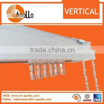 UV Protection Vertical Blind System