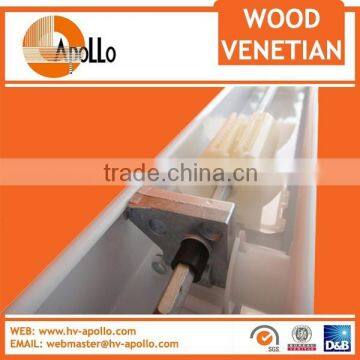 Smooth Operation System Wood Venetian Blind photo-3