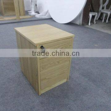 Ash Wood Veneer Nightstand XYN1217 photo-3