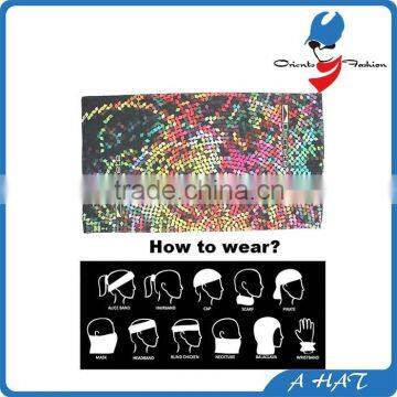 outdoor printing neck tube bandana