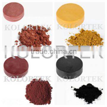 Soap-making iron oxide, soap-making colors, soap-making powders