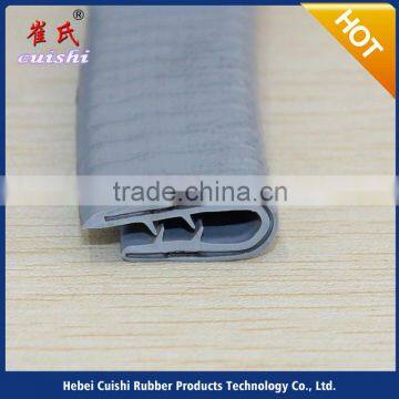 U-shaped extrusion plastic circle trim