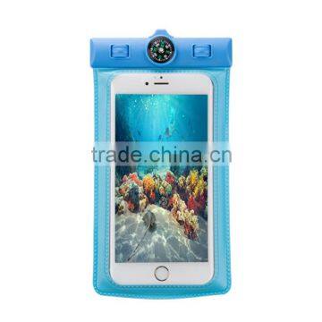 JOYROOM New High Quality PVC Mobile Phone Waterproof Bag High Density Compass Design 20m Waterproof Bag for Mobile Phone photo-2