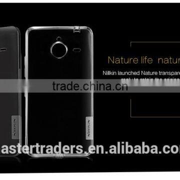 Original Nillkin Ultra Thin Soft TPU Back Cover Case For Microsoft 640XL MT-3700 photo-2