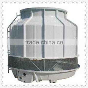 Water Flow is 100m3 per Hour Round Counter Current Glass Fiber Water Tower System Price photo-3