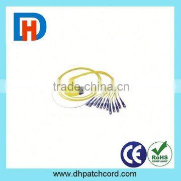 50/125um LC Fiber Optic Pigtail 12 Colors photo-3