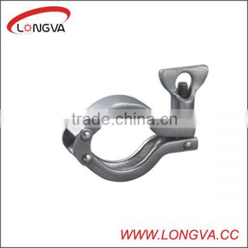 Sanitary Stainless Steel Double Pin Heavy Duty Clamp Food Grade Clamp