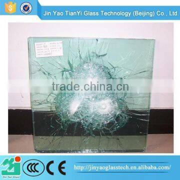 TP-S15 China Popular CE & ISO good bullet proof glass
