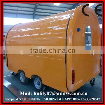 (website/Wechat: hnlily07) Australian Standard Food Trailer Mobile Food Cart