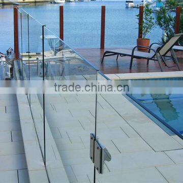 interior decoration glass curtain wall(EN12150 SAI40107)