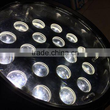 18pcs 10w 4 in 1 RGBW IP65 Outdoor LED Zoom Par Light Dmx-512 Waterproof Lighting Projector Party Club Pub KTV Dj Stage Lighting photo-5