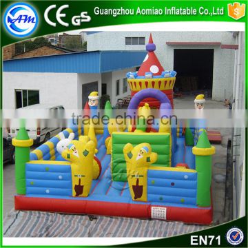 Best sale children commercial playground equipment inflatable amusement park