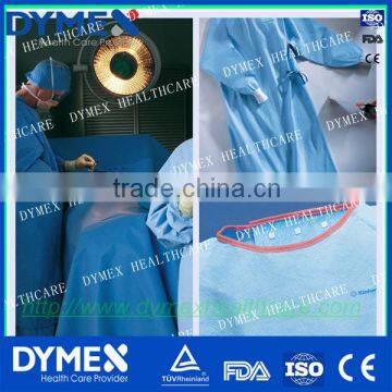 High performance Sterile disposable Gown disposable patient surgical gown