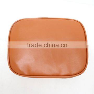 2016 alibaba china wholesale leather makeup bag portable travel cosmetic