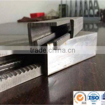 Fasade system Anchor steel channel/cast in channel
