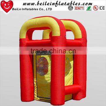 Inflatable Game Inflatable Cash Box