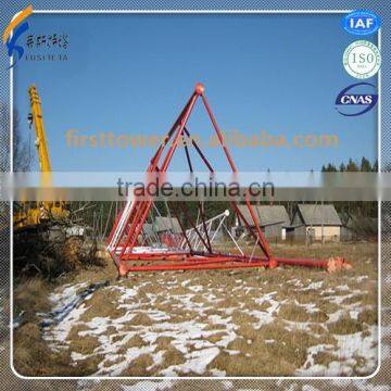 3-leg Angle Steel Wifi Communication Tower photo-3