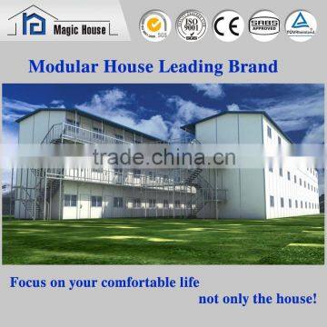 Low Cost Three Layers EPS Sandwich Panel Woker Dormitory photo-2