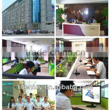 2014 Best Selling Indoor Plastic Kids Slides Made in China LE.HT.003 photo-6