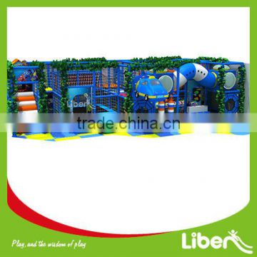 2014 Customized toddler soft play games/kids indoor sponge structure playground equipment wholesale factory price LE.T2.302.241