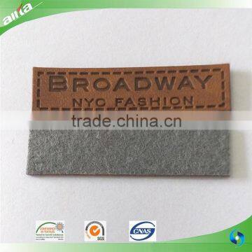 2016 Fashion Custom Jeans pu Label photo-2