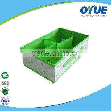 4 Dividers non woven Folding Organizer Box