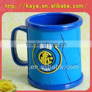 2016 fashion design plastic mug cup
