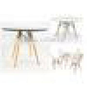 Plastic Children Table and Chairs , Modern Kids Table for Sale HYT-01 photo-5