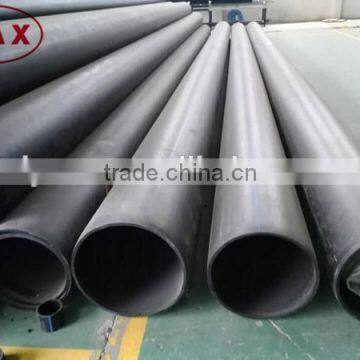 Steel wire reinforced polyethylene pipe with electrifusion fittings for gas transport