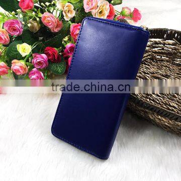 New Model Lady Wallet/Fashion Wholesale Woman Embossed PU Leather Wallet/Festival Gift photo-3