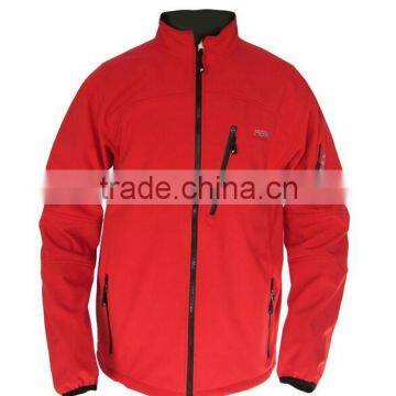 softshell water resistant winter jacket