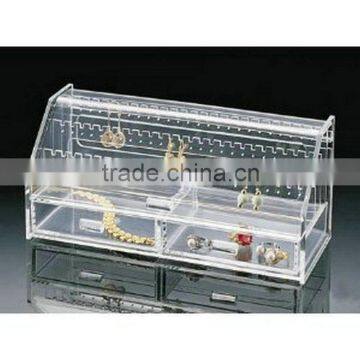 Factory Outlet 3 Tier Clear Acrylic Storage Boxes photo-4