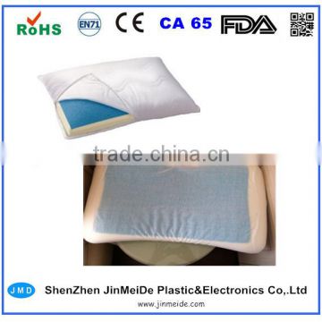 Eco-friendly Gel Cooling Insert / Bedding Cooling Pillow Gel Pad with Different Sizes