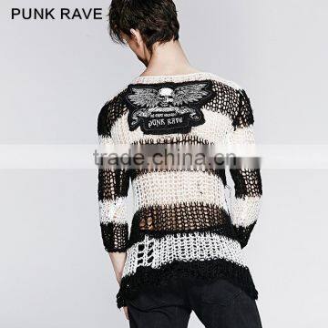 M-004 Fashion Transparent Industrial Men Gothic And Punk Clothing photo-3