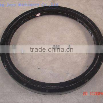 Trailer turntable in trailer parts, truck trailer turntable