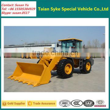 Front End Loader/Hydraulic Pilot 3 Ton Wheel Loader Price List