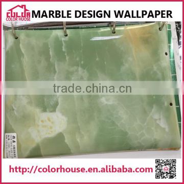 Self adhesive marbling wallcovering China supplier 3D Wallpapers