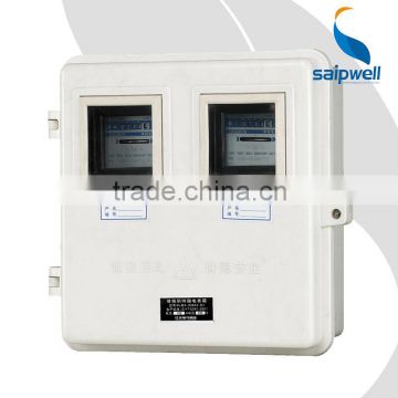 SAIP/SAIPWELL New Product Electric Meter Distribution Box Aluminum Enclosure Water Meter Protect Box