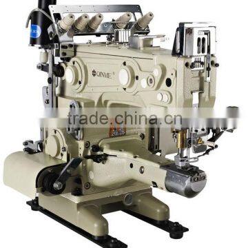High Speed Auto--Trimmer Cylinder-Bed Interlock Sewing Machine