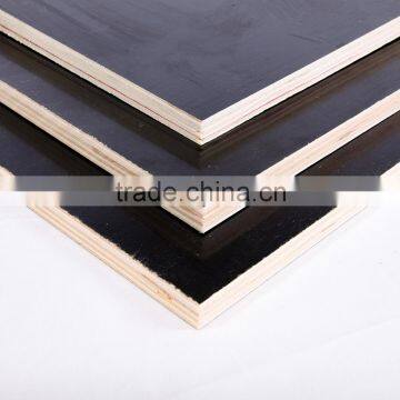 Double sided melamine laminated plywood from professional China factory