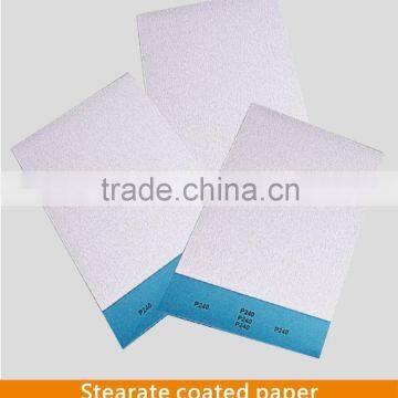 Stearate coated paper high flexibility quality same as Japanese product French 30% latexed paper backing