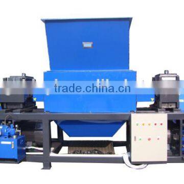 Plastic Refrigerator shell Shredder, Two shaft shredding machine supplier