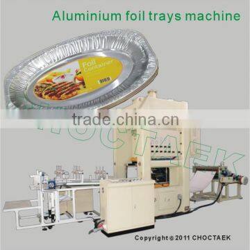 Aluminum Foil Ovel Plate Production Line