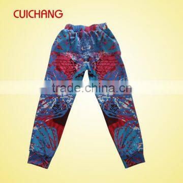  Gold Supplier cheap mens custom joggers with your own designs
