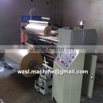 Auto Slitting Machine for Bopp Film ,PVC Film ,Plastic Film Slitting Rewinding Machine