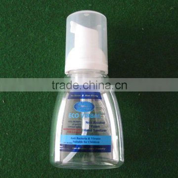 100ml PET bottle with silk screen printing