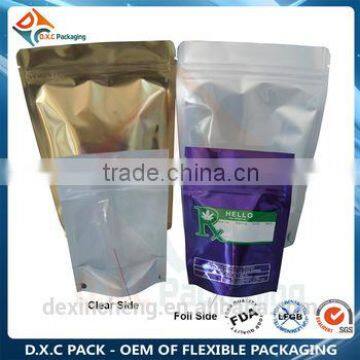 Foil Lined Stand Up Pouch Bag With Zipper For Snack Food Packaging(FDA Approved) photo-3