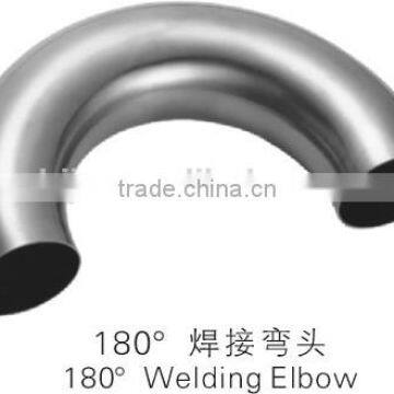 Sanitary Pipe Fittings Elbow, Tee, Coupling With CE&ISO Certificate