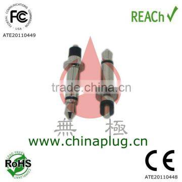 Factory price 3.5mm audio cable connector